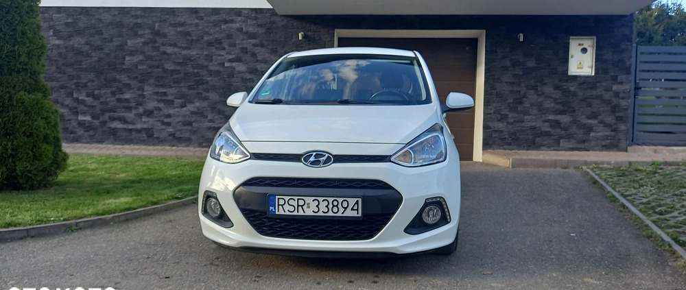 Hyundai i10 cena 29450 przebieg: 120000, rok produkcji 2015 z Strzyżów małe 436